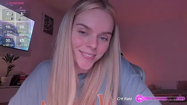 CharliSweet online show from December 9, 2024, 7:07 pm