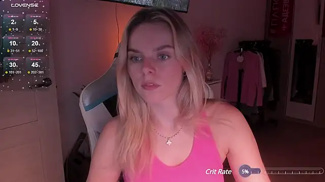 CharliSweet online show from February 11, 2025, 4:35 pm