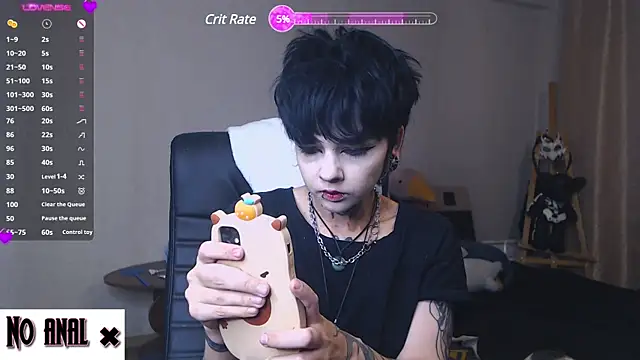 Snapshot of Dark__Elf chatting on January 19, 2025, 9:34 pm Dark  Elf online show from January 19, 2025, 9:34 pm