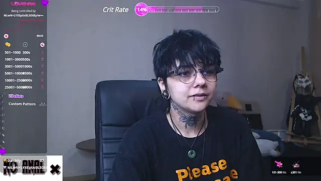 Snapshot of Dark__Elf chatting on January 24, 2025, 10:08 pm Dark  Elf online show from January 24, 2025, 10:08 pm