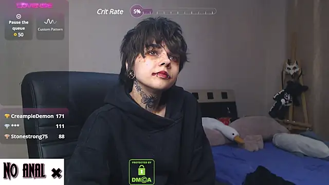 Snapshot of Dark__Elf chatting on March 21, 2025, 1:13 am Dark  Elf online show from March 21, 2025, 1:13 am
