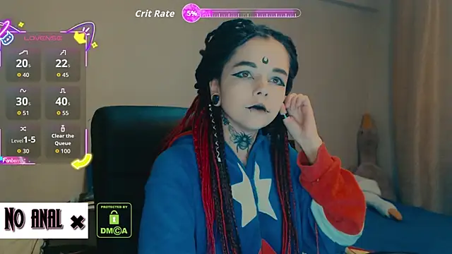 Snapshot of Dark__Elf chatting on October 4, 2025, 9:24 pm Dark  Elf online show from October 4, 2025, 9:24 pm
