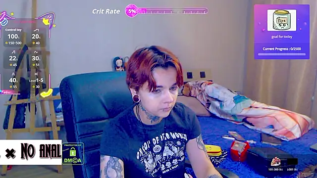 Dark  Elf online show from February 27, 2026, 10:32 pm