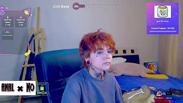 Dark  Elf online show from March 8, 2026, 10:24 pm