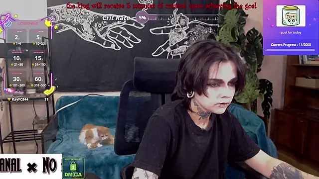 Snapshot of Dark__Elf chatting on June 20, 2026, 9:17 pm Dark Elf online show from June 20, 2026, 9:17 pm