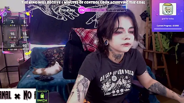 Snapshot of Dark__Elf chatting on June 24, 2026, 9:25 pm Dark Elf online show from June 24, 2026, 9:25 pm