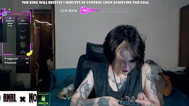 Snapshot of Dark__Elf chatting on July 20, 2026, 9:06 pm Dark Elf online show from July 20, 2026, 9:06 pm