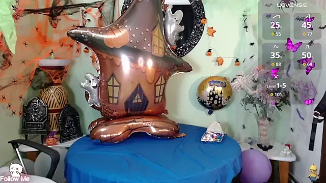 DestinyHills online show from November 1, 2025, 12:01 am