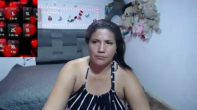 Sharloth milf online show from December 13, 2025, 8:36 pm