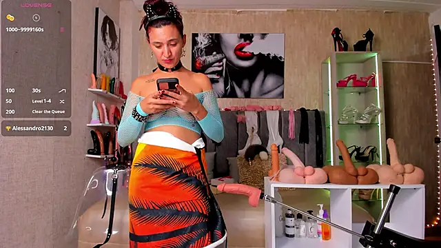 deepthroatlatina online show from February 24, 2025, 7:11 am