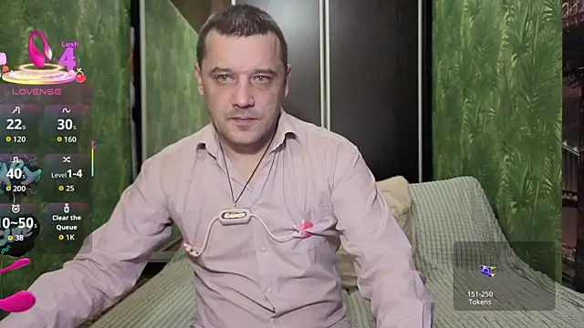 DanielOhCool online show from October 18, 2025, 6:48 am