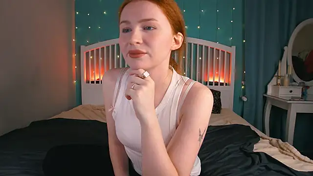 GingerArin online show from November 26, 2025, 1:01 pm