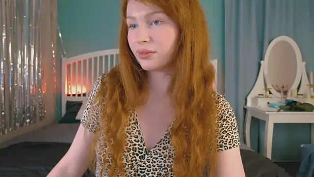 GingerArin online show from May 29, 2026, 12:58 pm