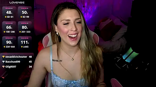 queenxlexy online show from January 29, 2025, 9:07 pm