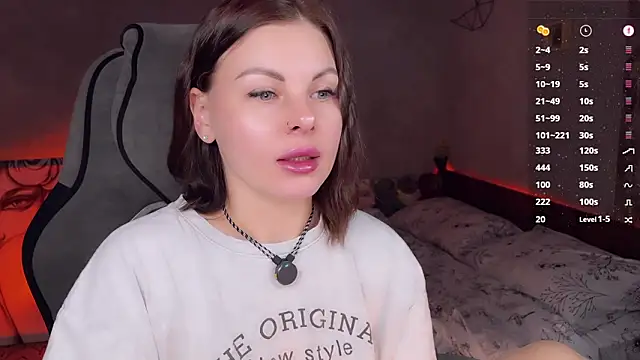 Your Sweet Lilu online show from March 9, 2026, 1:37 pm