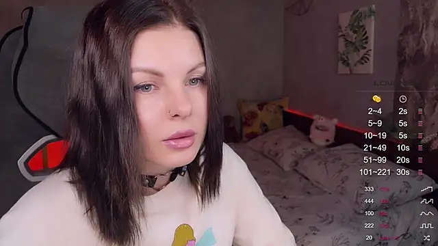 Your Sweet Lilu online show from June 1, 2026, 1:13 pm