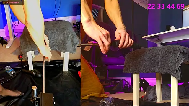 Kinky JXD online show from March 3, 2025, 5:39 pm