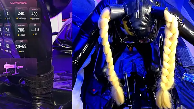 Kinky JXD online show from September 29, 2025, 5:40 pm