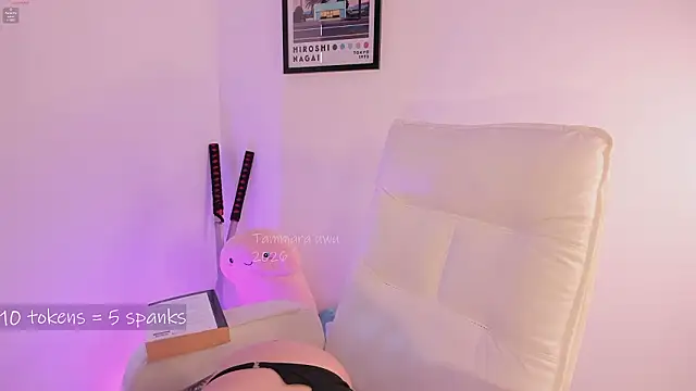  Tammara  online show from March 6, 2026, 8:05 pm