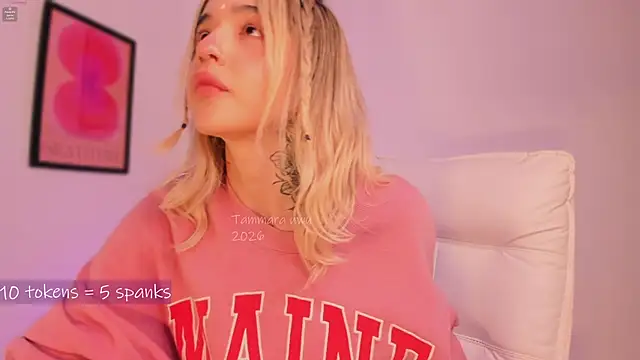  Tammara  online show from March 31, 2026, 6:30 pm