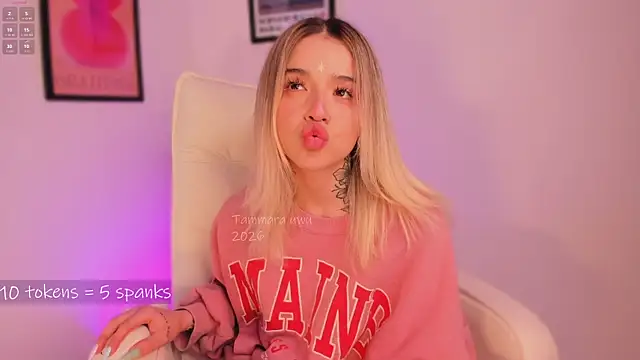  Tammara  online show from April 14, 2026, 10:27 pm