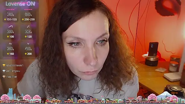 JohansonKatie online show from February 15, 2025, 9:59 pm