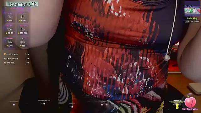 JohansonKatie online show from March 3, 2025, 1:31 am