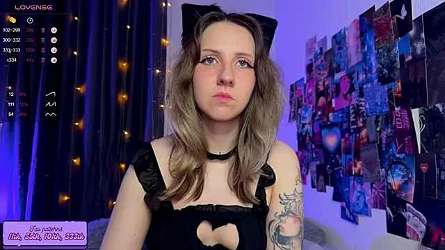 HotaruTomo online show from October 14, 2025, 6:58 am