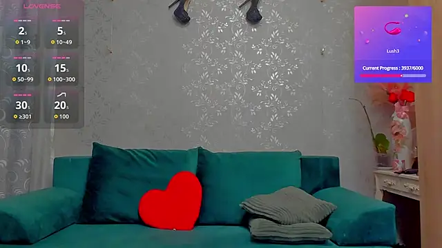 emilianna666 online show from December 18, 2025, 1:28 pm