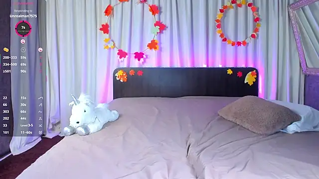 JesikaLooove online show from October 27, 2025, 7:45 am