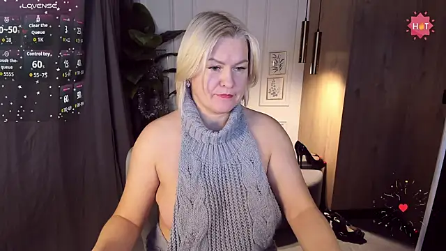 YolandaKiss online show from January 11, 2026, 8:25 pm