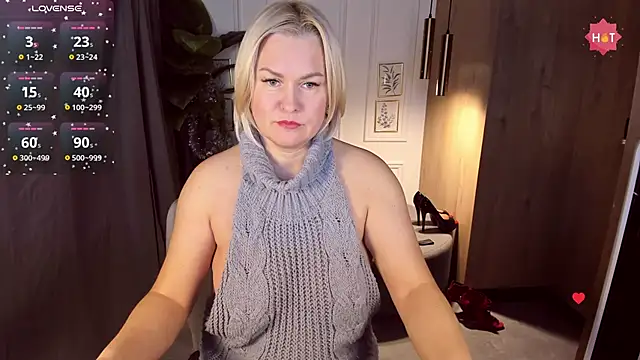 YolandaKiss online show from January 12, 2026, 8:36 pm