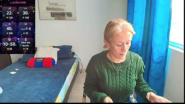 Naty Stone online show from January 8, 2025, 8:07 pm