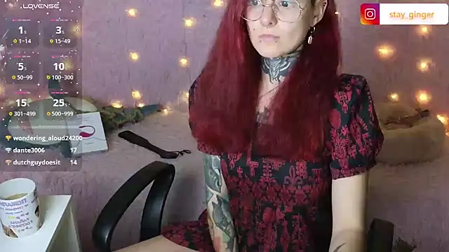 Snapshot of Ginger_Stay chatting on January 9, 2025, 11:13 pm Ginger Stay online show from January 9, 2025, 11:13 pm