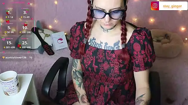 Snapshot of Ginger_Stay chatting on February 4, 2025, 3:47 pm Ginger Stay online show from February 4, 2025, 3:47 pm