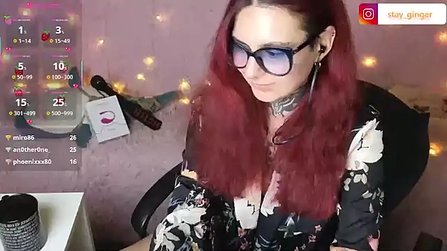 Snapshot of Ginger_Stay chatting on February 6, 2025, 11:48 pm Ginger Stay online show from February 6, 2025, 11:48 pm