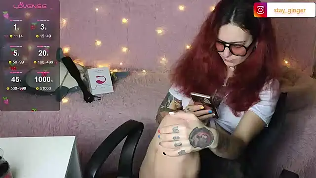 Snapshot of Ginger_Stay chatting on March 2, 2025, 7:56 pm Ginger Stay online show from March 2, 2025, 7:56 pm