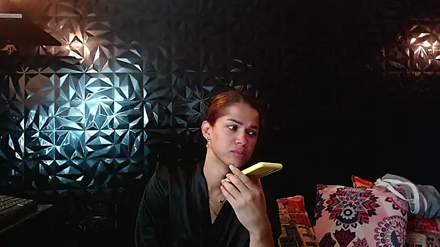 PINK  LOLA1 online show from February 25, 2026, 12:09 am