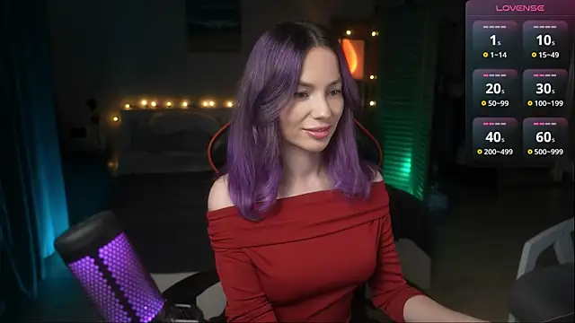 Emberella  online show from February 17, 2026, 3:51 pm