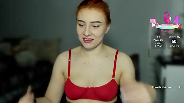 KindKristy online show from February 11, 2026, 5:12 am