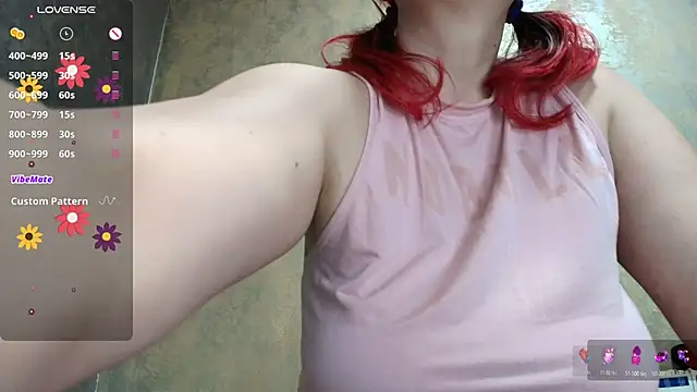 CherryLuv36 online show from March 30, 2026, 8:26 am