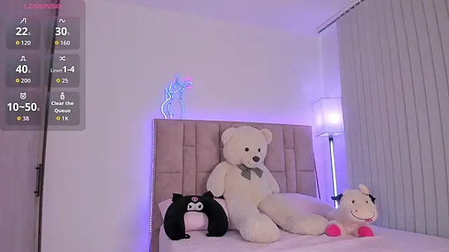 DannaTeen online show from October 4, 2025, 7:12 pm