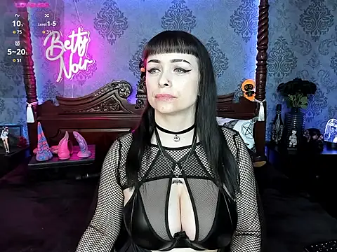 BettyNoir online show from October 16, 2025, 6:31 pm