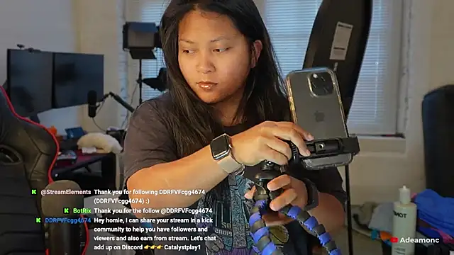 Bubbleliyah online show from December 16, 2025, 8:47 pm