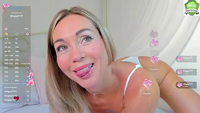 Snapshot of -ELISA chatting on June 24, 2026, 8:24 am -ELISA online show from June 24, 2026, 8:24 am