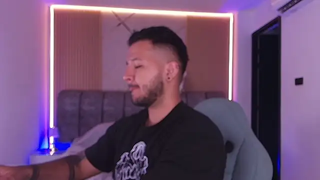 Snapshot of mister_miike chatting on March 12, 2026, 3:01 am mister miike online show from March 12, 2026, 3:01 am