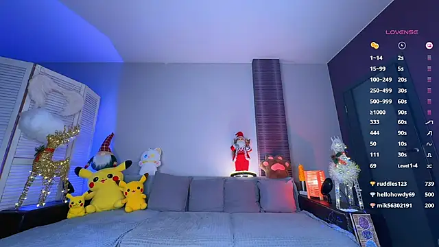 mikkixmeow online show from January 5, 2025, 1:36 pm