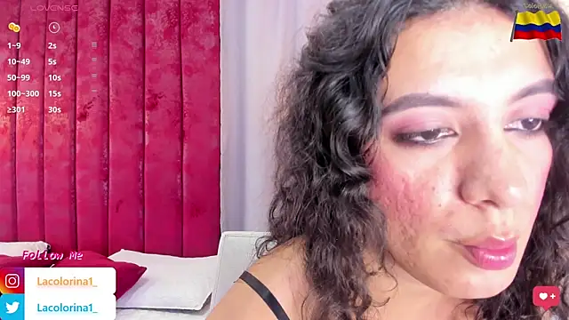 LaColorina  online show from January 25, 2025, 4:45 am