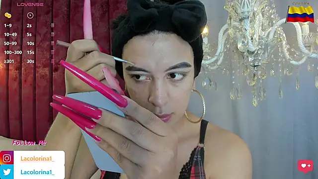 LaColorina  online show from February 28, 2025, 5:04 am