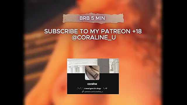 Hairy Coraline online show from January 25, 2025, 12:58 pm